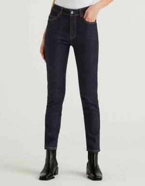 Slim fit jeans in stretch cotton