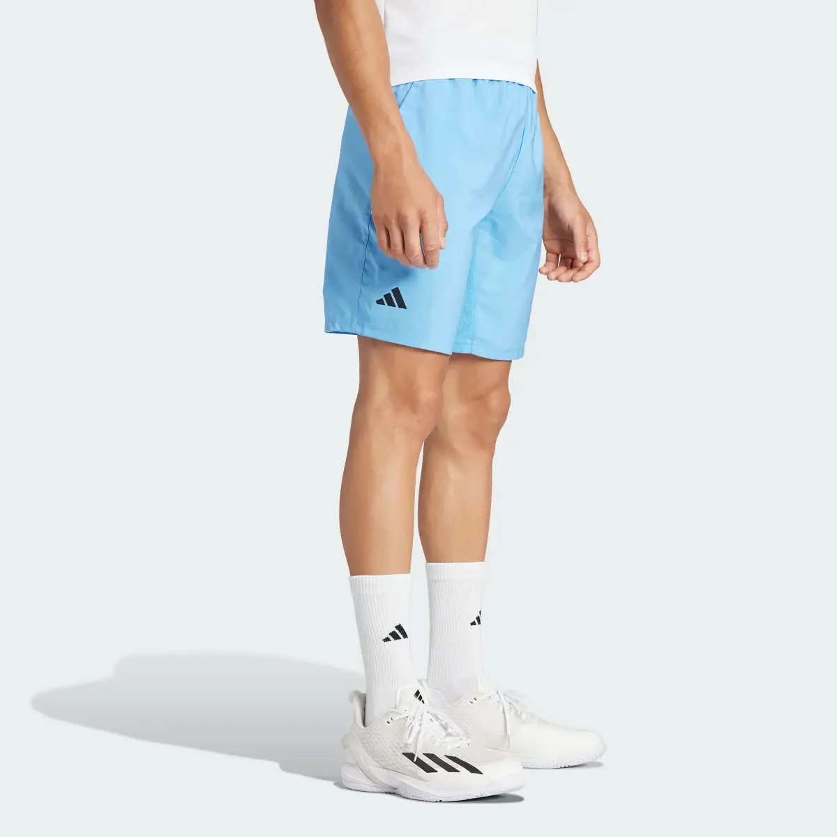 Adidas Club 3-Stripes Tennis Shorts. 3