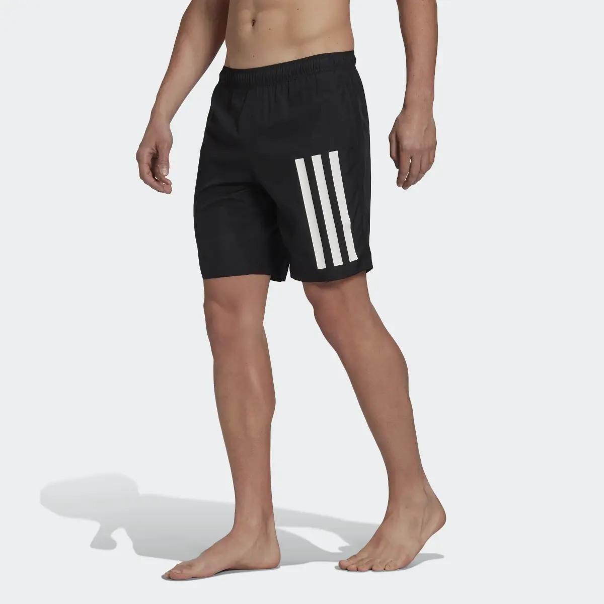 Adidas Bañador Classic Length 3 bandas. 1