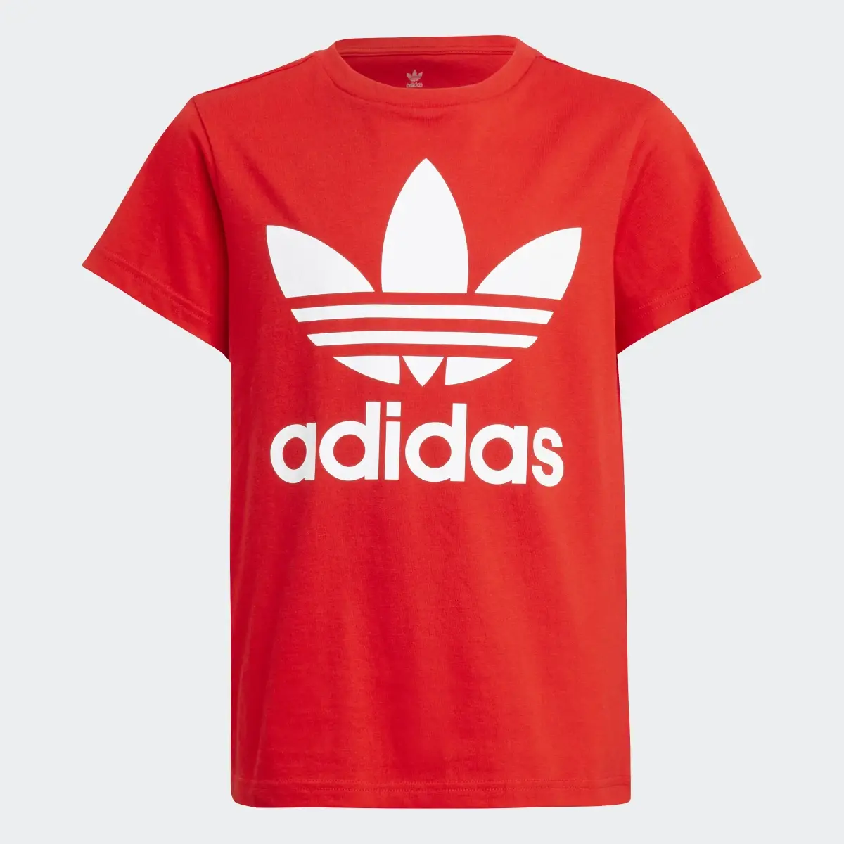 Adidas Trefoil Tee. 1