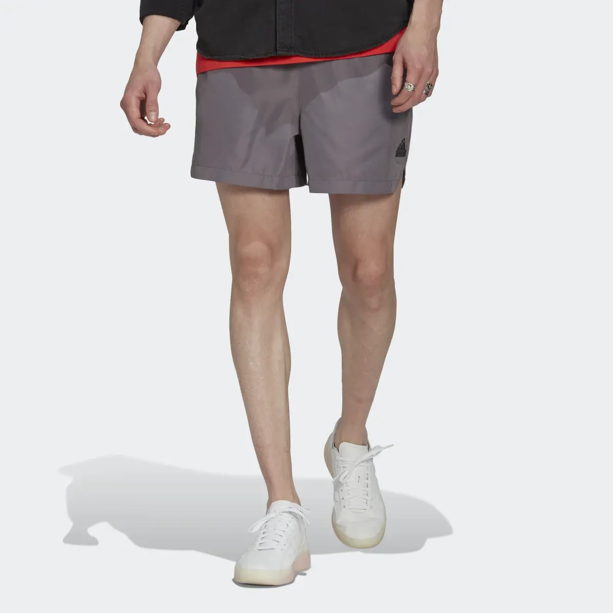 Adidas Tech Shorts. 1