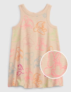 babyGap &#124 Disney Minnie Mouse Swing Dress pink