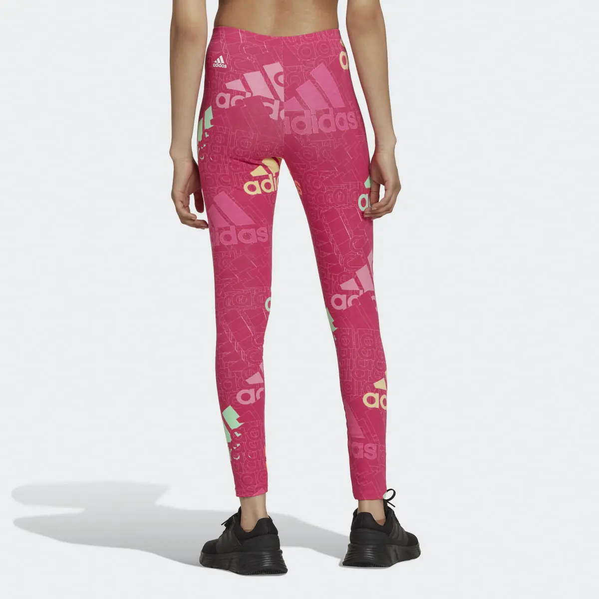 Adidas Legging multicolore à logo Essentials. 2