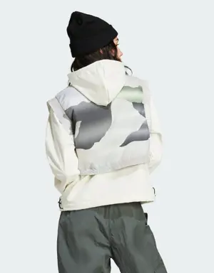 Adidas Veste crop sans manches imprimé camo City Escape. 3 Adidas Veste crop sans manches imprimé camo City Escape. 3