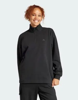 ALL SZN Fleece Quarter-Zip Sweatshirt