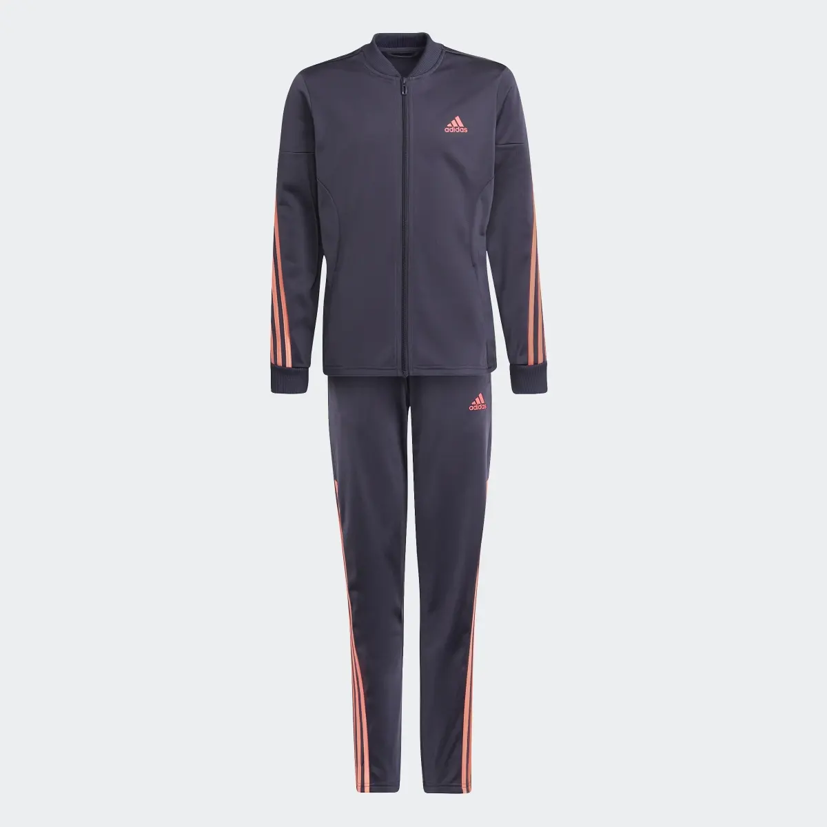 Adidas AEROREADY 3-Stripes Polyester Tracksuit. 1