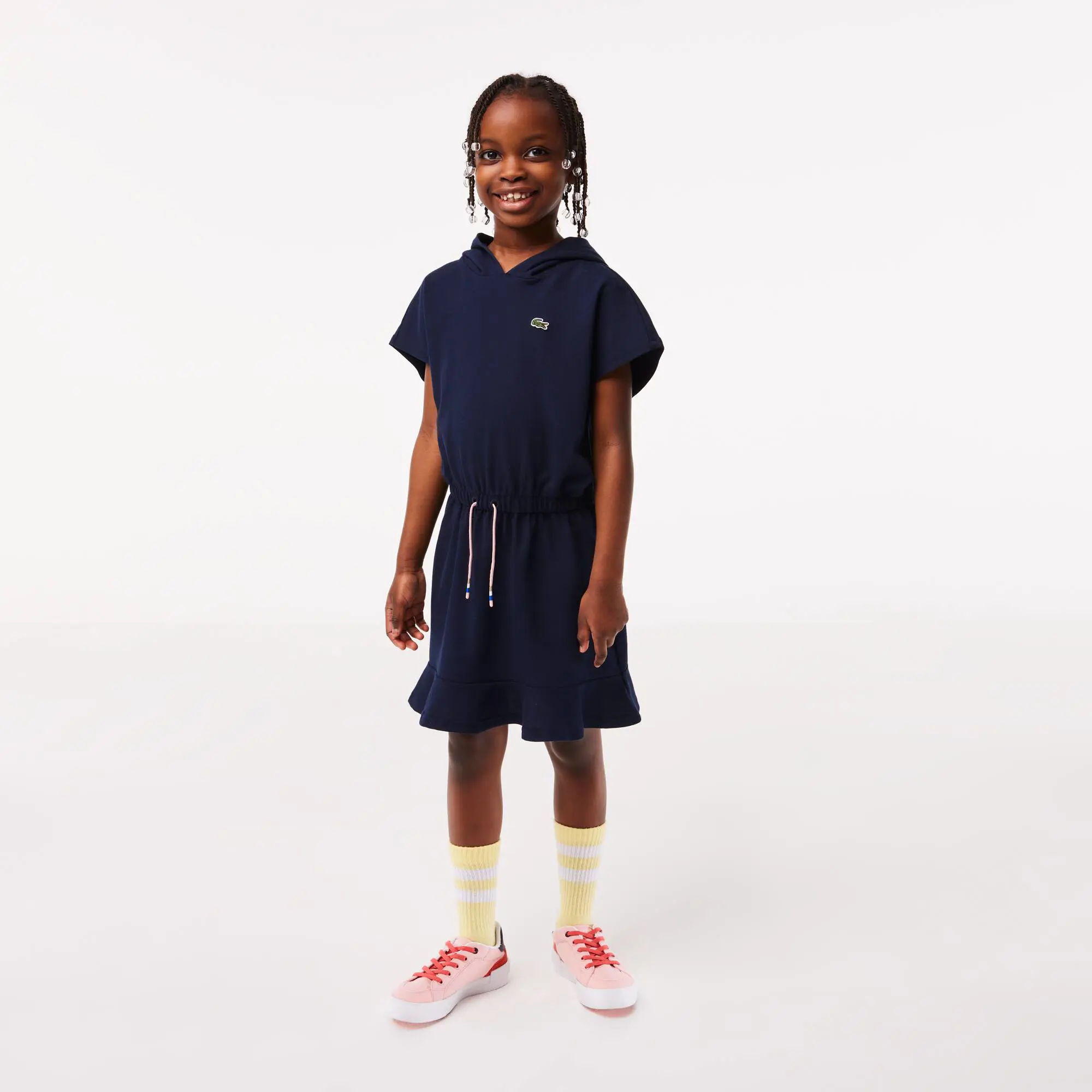 Lacoste Mädchen LACOSTE Pulloverkleid aus Piqué mit Stretch. 1