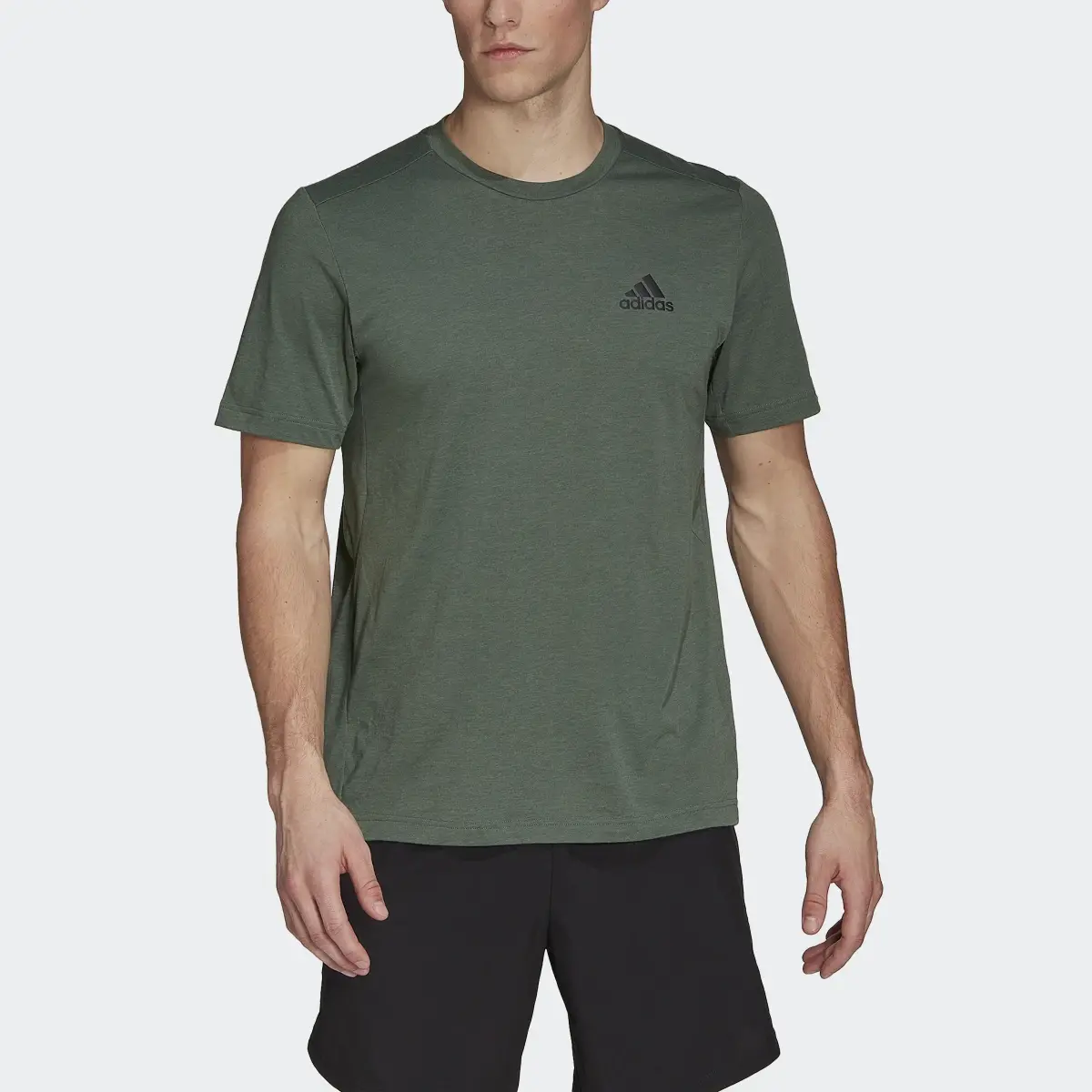 Adidas T-shirt AEROREADY Designed 2 Move Feelready Sport. 1