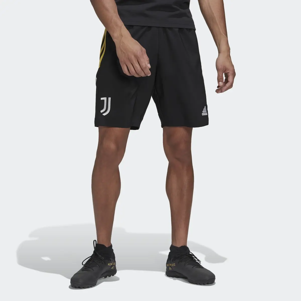 Adidas Calções Downtime Condivo 22 da Juventus. 1