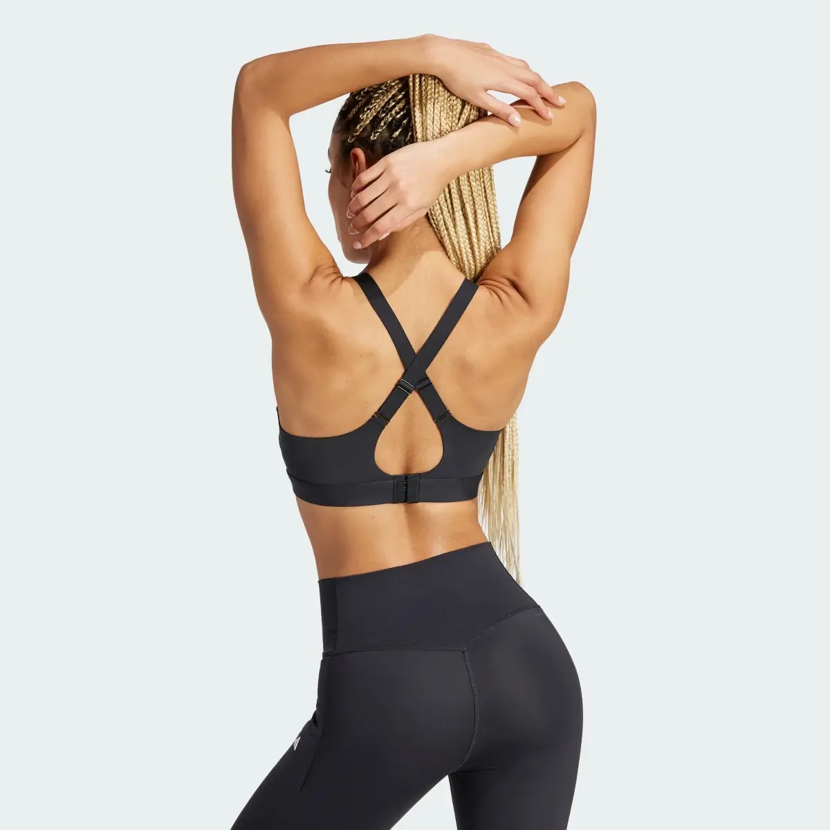 Adidas TLRD Impact Luxe Training High-Support Bra. 3