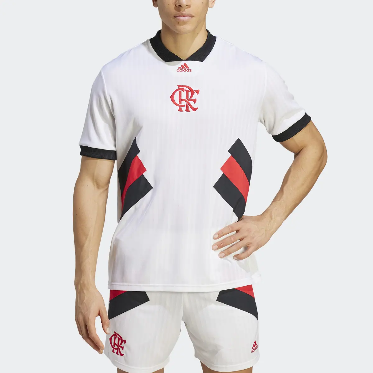 Adidas Jersey CR Flamengo Icon. 1