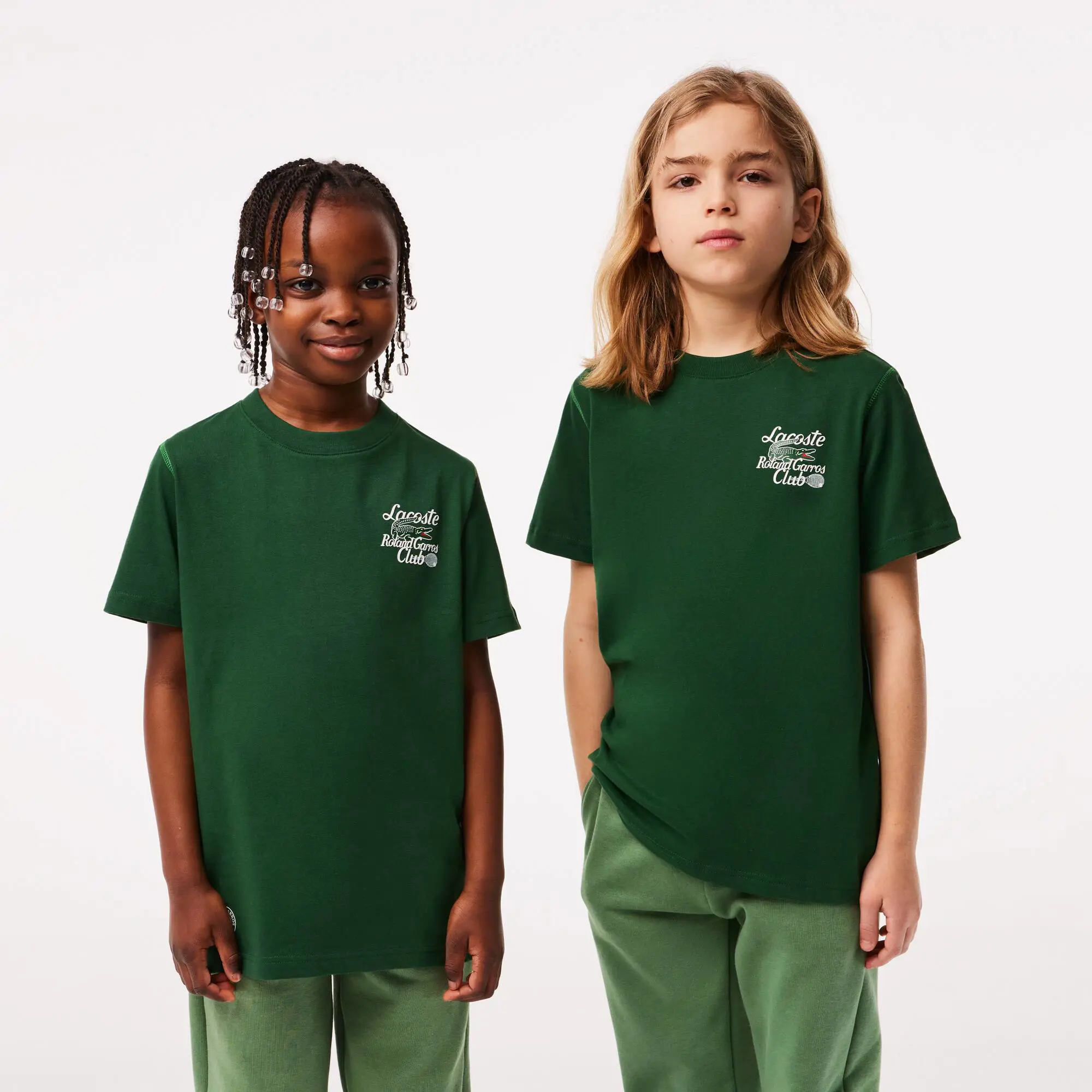 Lacoste T-shirt de jersey Lacoste Sport Roland Garros Edition para criança. 1