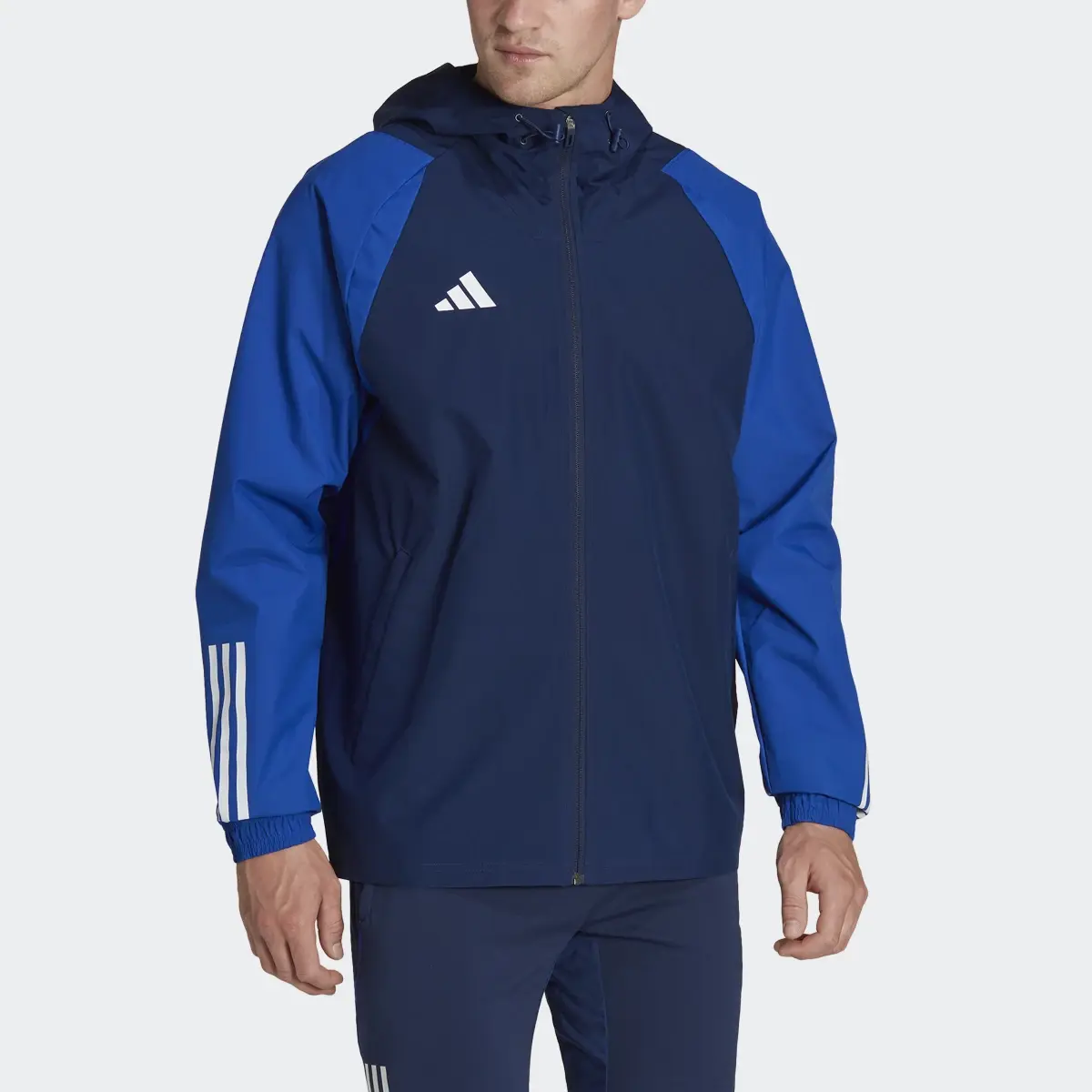 Adidas Tiro 23 Competition All-Weather Kapüşonlu Üst. 1