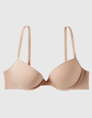 Remix Cotton Push Up Bra