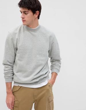 Vintage Soft Crewneck Sweatshirt gray