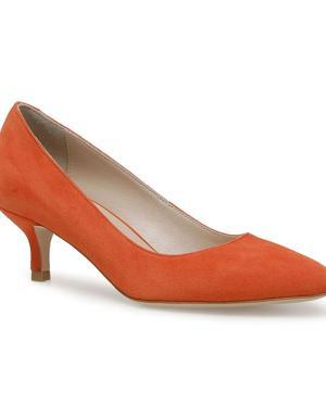 ANTE 3FX Turuncu Kadın Topuklu Ayakkabı