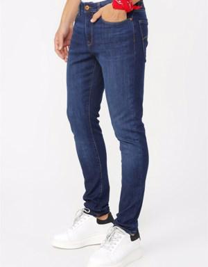 Lee Cooper John Erkek Superslim Fit Jean Pantolon Silvanis Wash. 3 Lee Cooper John Erkek Superslim Fit Jean Pantolon Silvanis Wash. 3