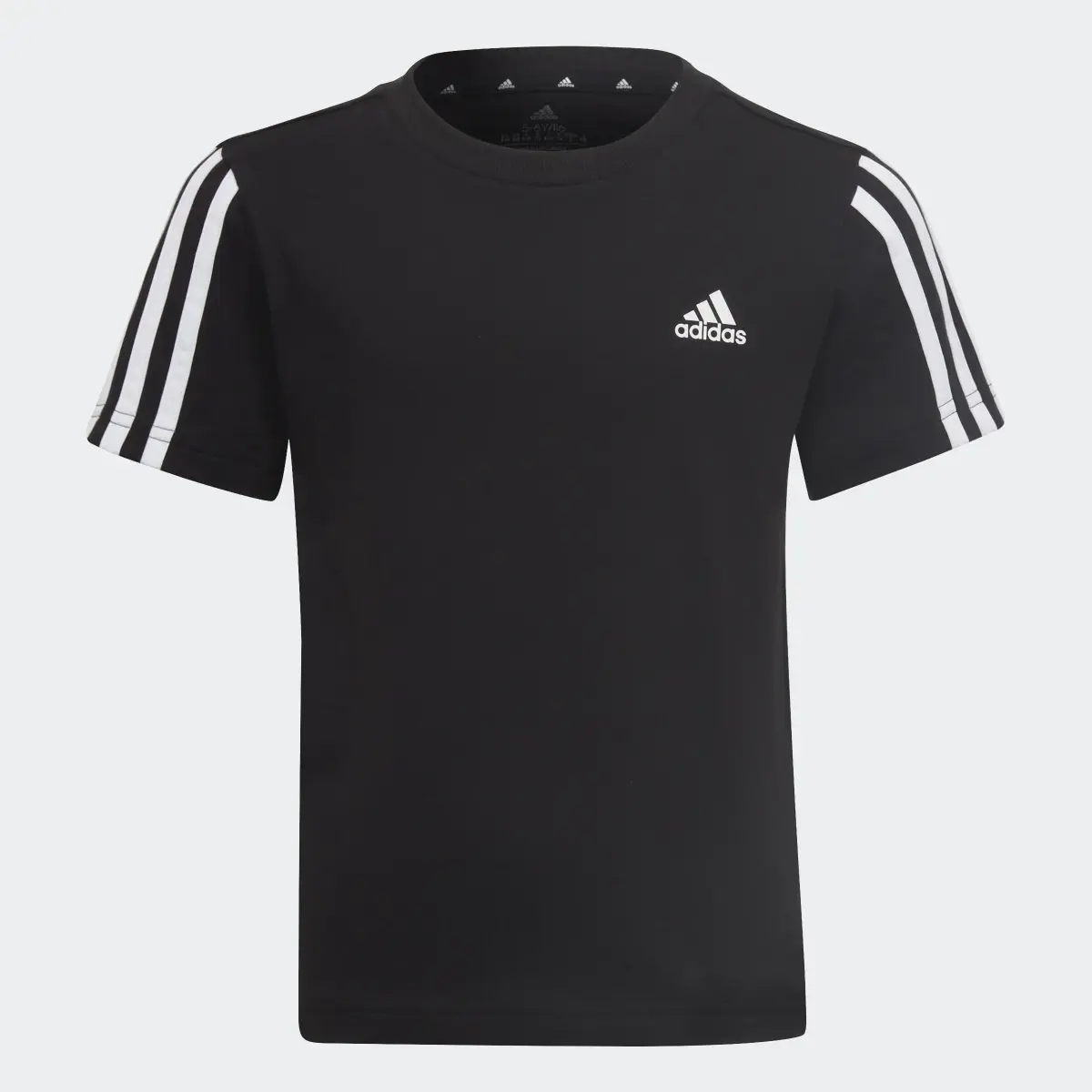 Adidas Essentials 3-Stripes Tişört. 1