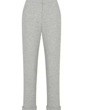 Straight Sweatpants Grey - 2 / GREY