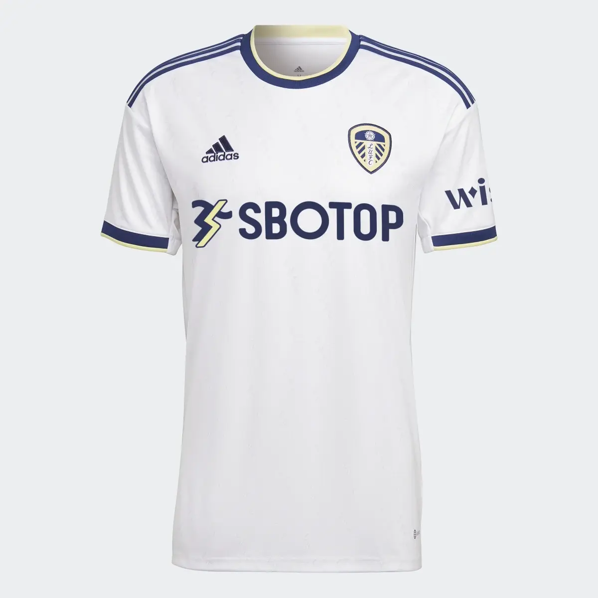 Adidas Camisola Principal 22/23 do Leeds United. 1