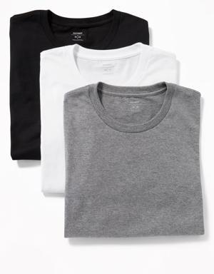 Old Navy Go-Dry Crew-Neck T-Shirts 3-Pack multi