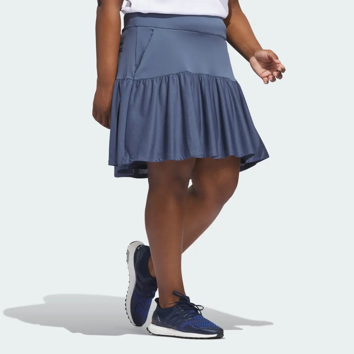 Adidas Ultimate365 Frill Skort (Plus Size). 3