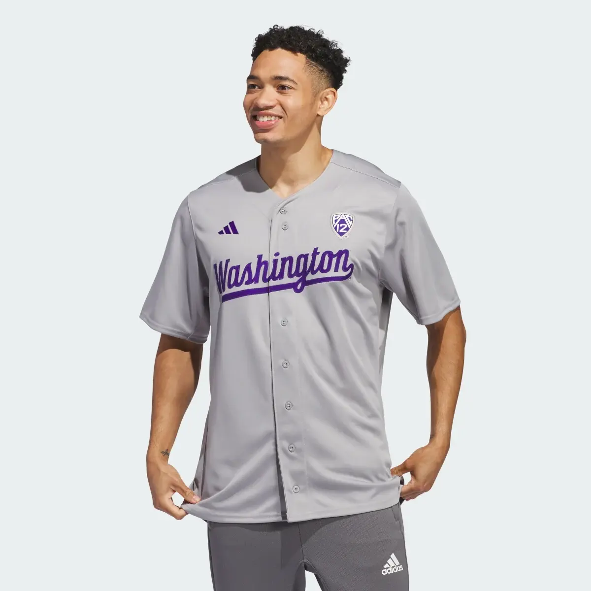 Adidas Washington Baseball Jersey. 2