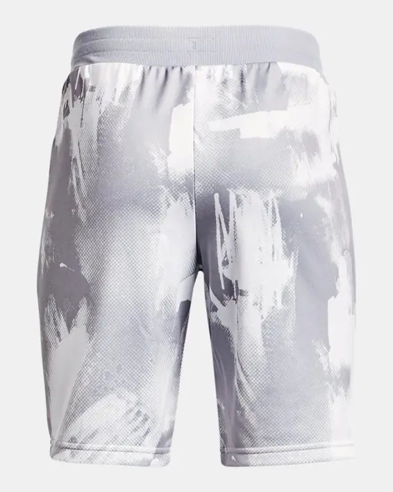 Under Armour Boys' UA Pennant Printed Shorts. 2