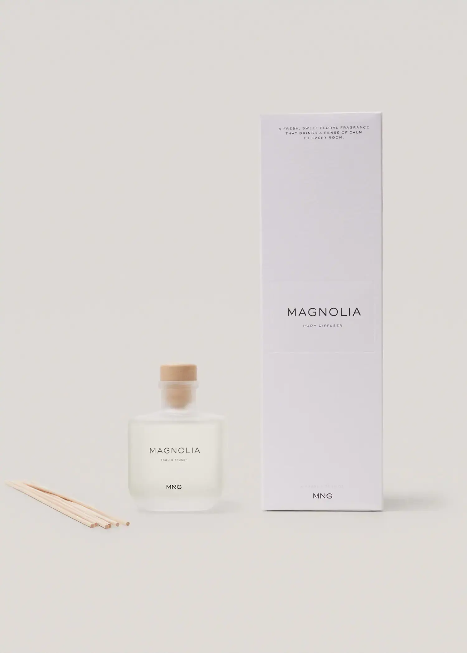 Mango Difusor en sticks Magnolia 200ml. 1