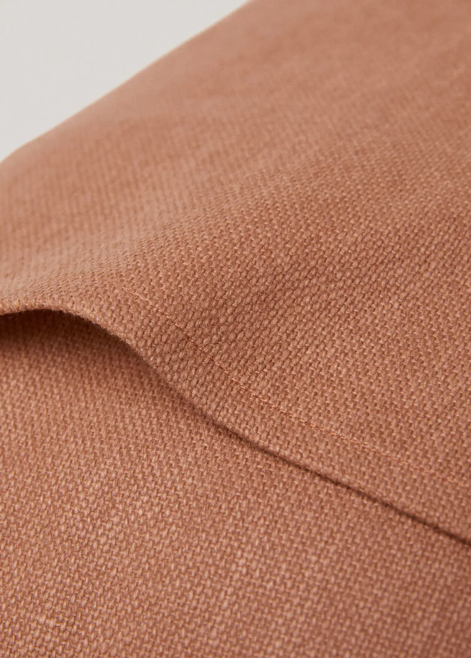 Mango Textured cotton cushion case 30x50cm. 2