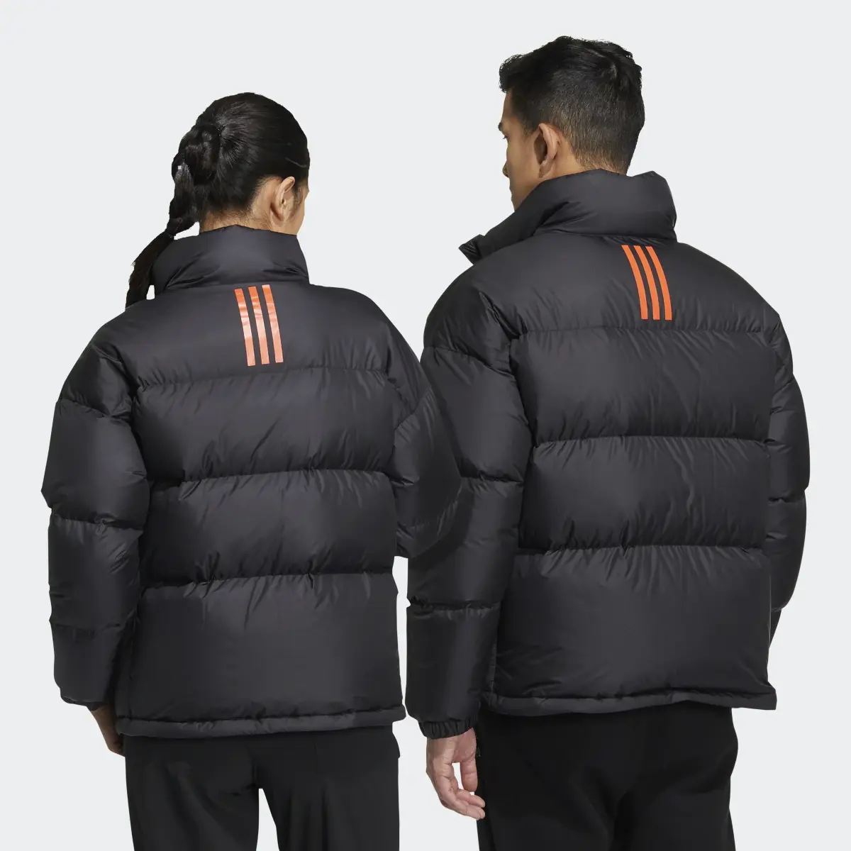 Adidas Super Puffy Down Jacket (Gender Neutral). 2