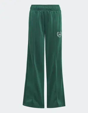 Adidas Collegiate Graphic Pack Wide Leg Track Tracksuit Bottoms