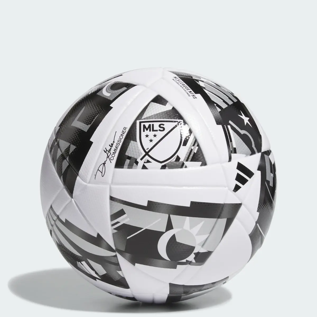 Adidas MLS 24 League NFHS Ball. 1