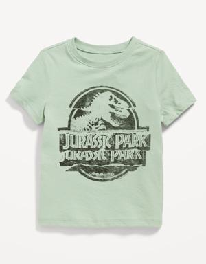 Jurassic Park™ Unisex Graphic T-Shirt for Toddler green