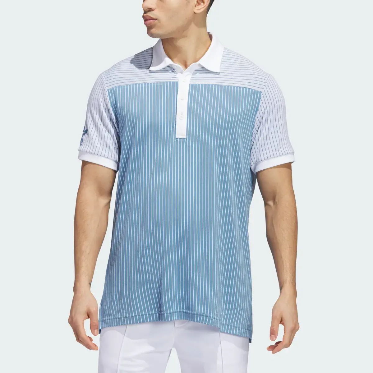 Adidas Bogey Boys Golf Polo Shirt. 1