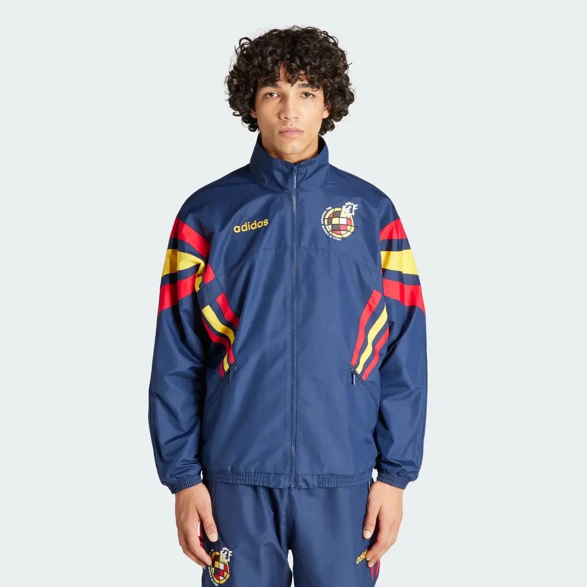 Adidas Spain 1996 Woven Track Top. 2