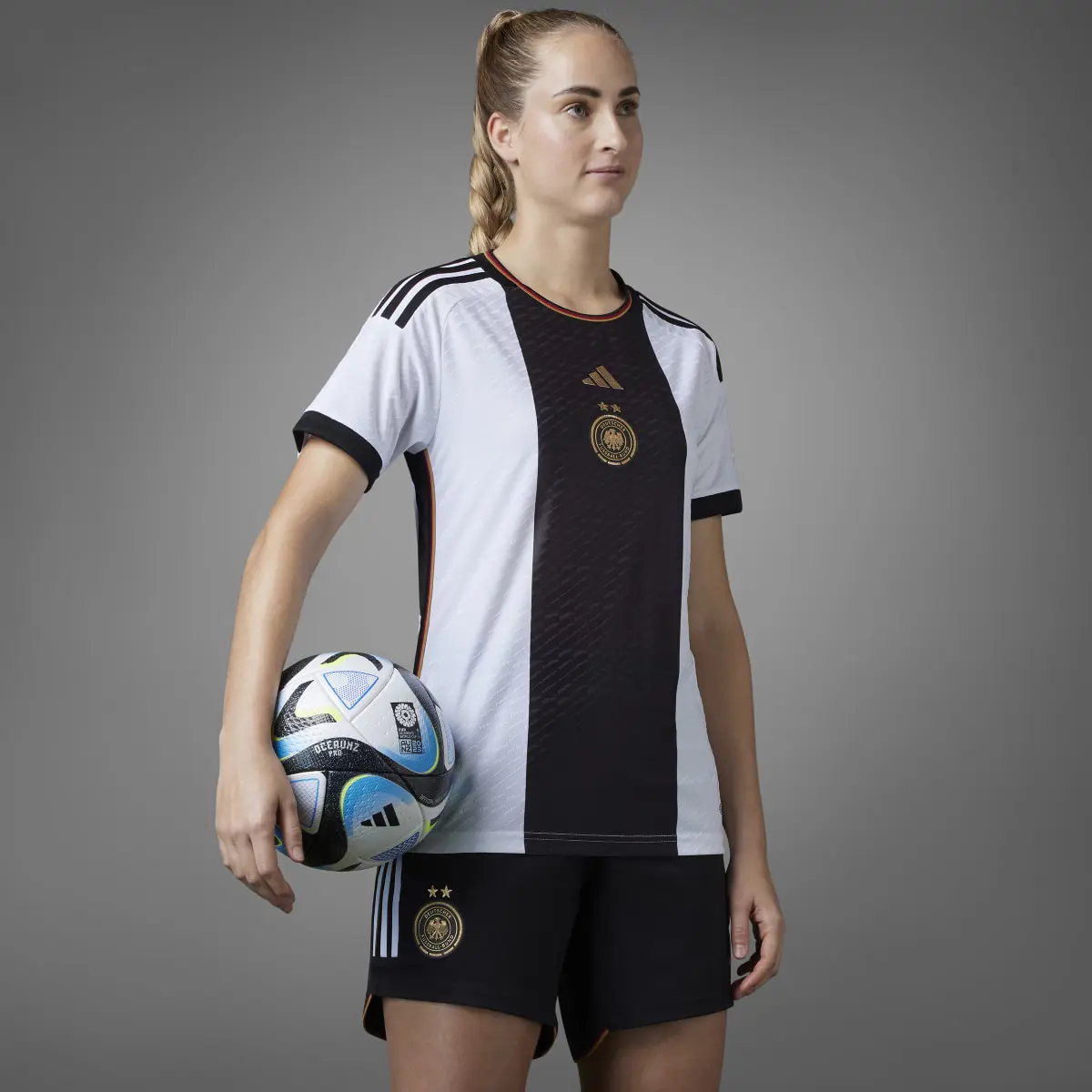 Germany 22 Home Jersey