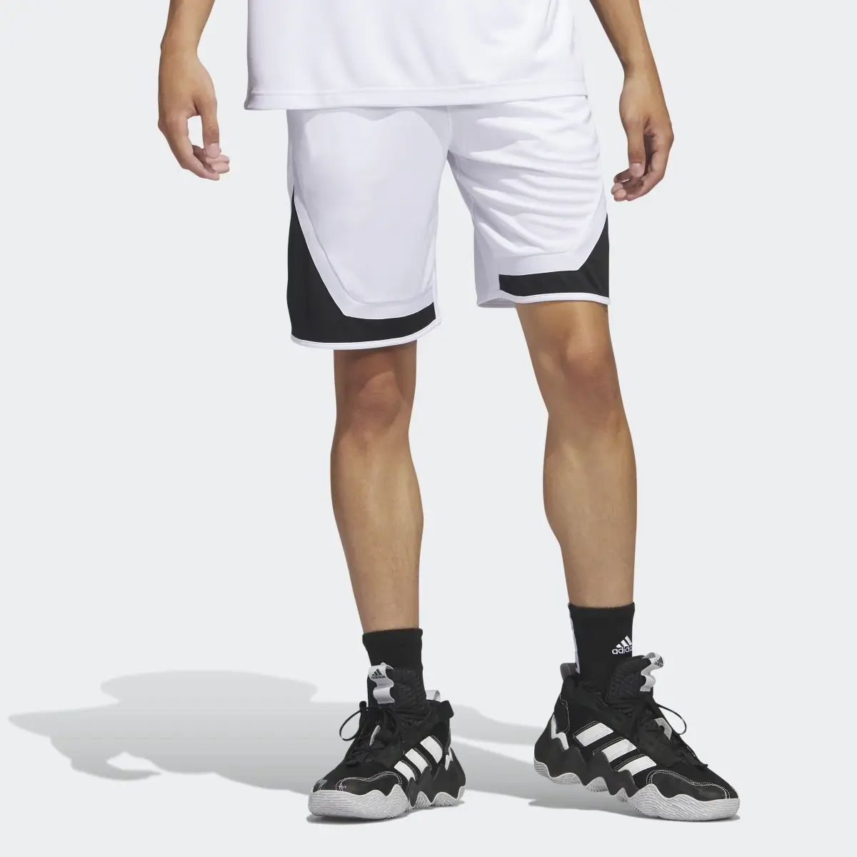 Adidas Pro Block Shorts. 1