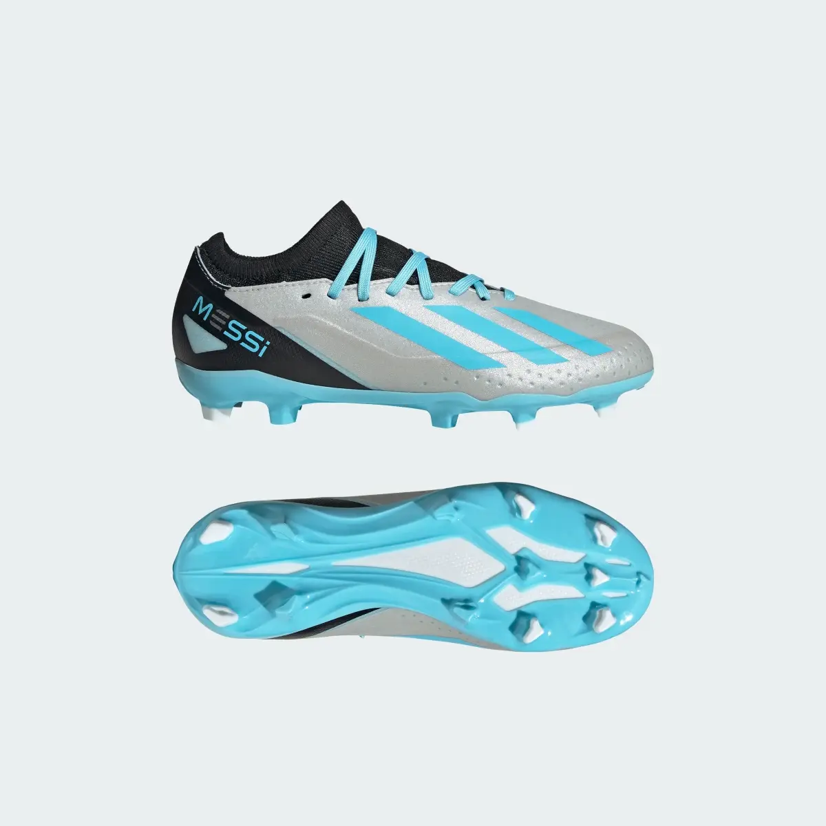 Adidas X Crazyfast Messi.3 Firm Ground Cleats. 1