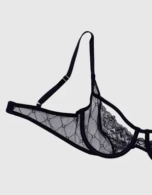 Unlined Lace Bra