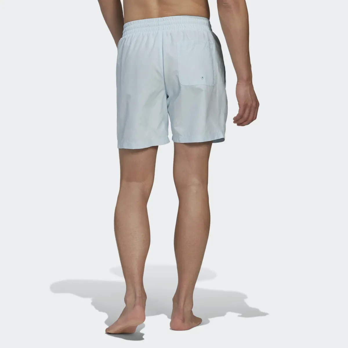Adidas Adicolor Essentials Trefoil Swim Shorts. 2