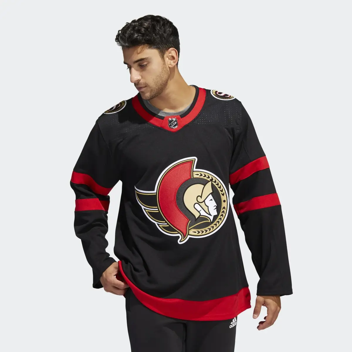 Adidas Senators Home Authentic Jersey. 2