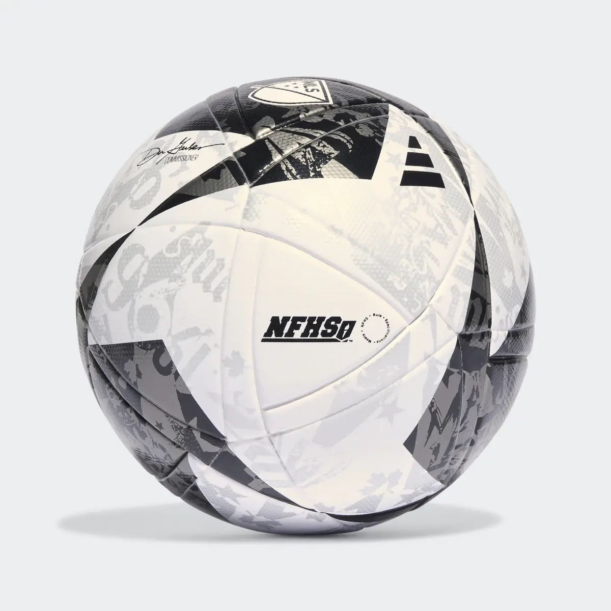 Adidas MLS League NFHS Ball. 3