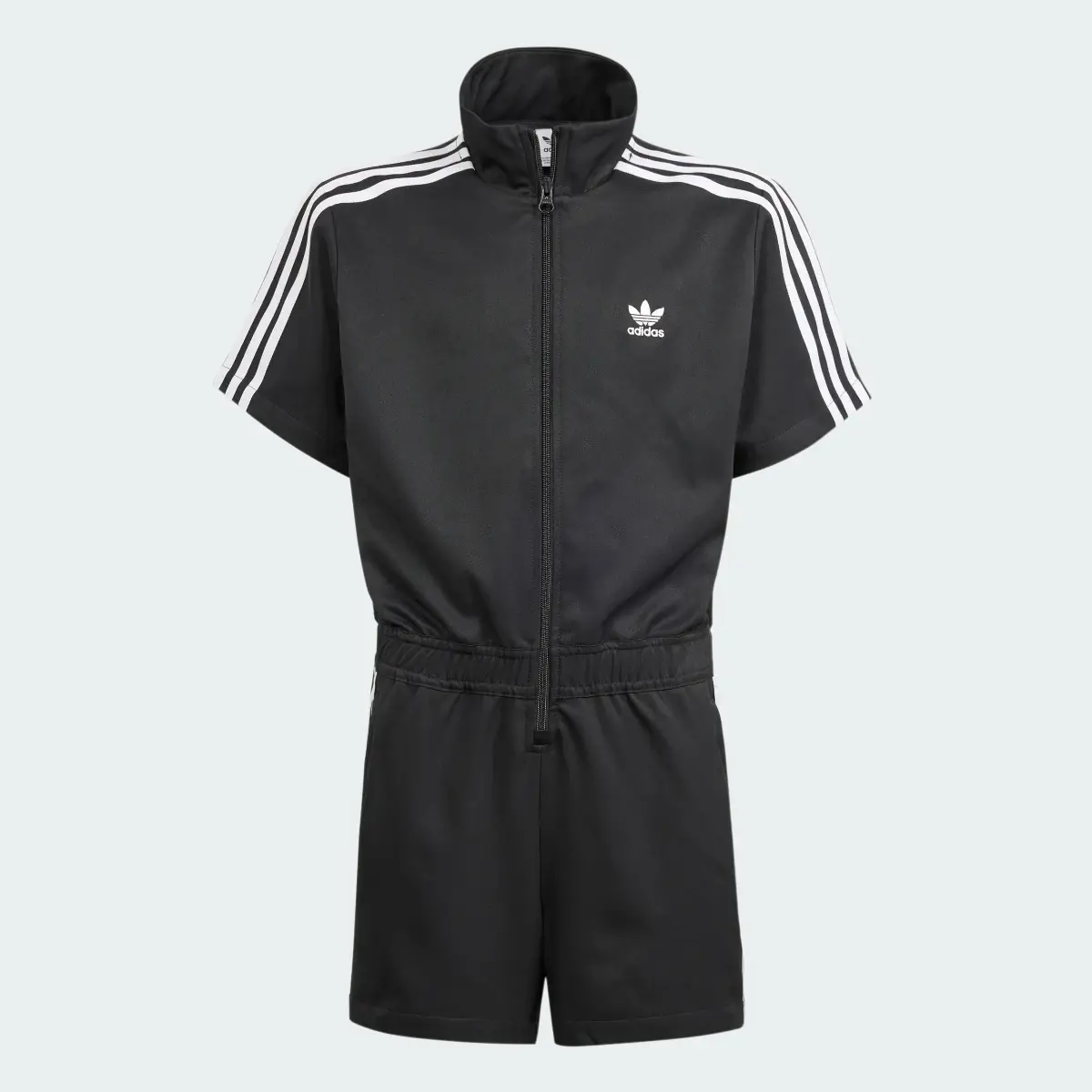 Adidas Adicolor Short Sleeve Jumpsuit. 1