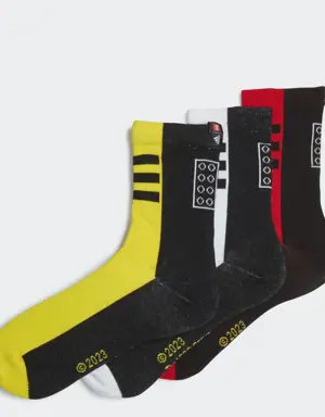 x LEGO® Crew Socks 3 Pairs