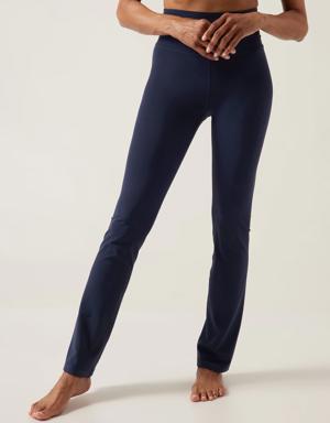 Elation Ultra High Rise Straight Leg Pant blue