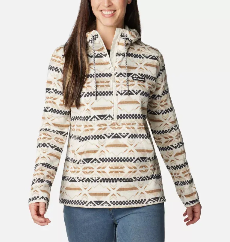 Columbia Women's Sweater Weather™ Hooded Pullover. 2