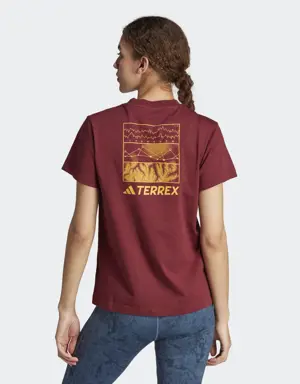 Adidas Camiseta Terrex Graphic Altitude. 3 Adidas Camiseta Terrex Graphic Altitude. 3