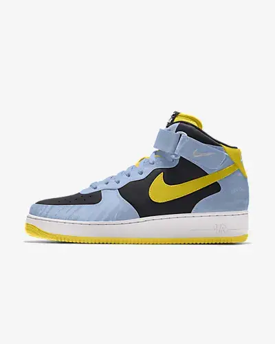 Nike Air Force 1 Mid By You. 1