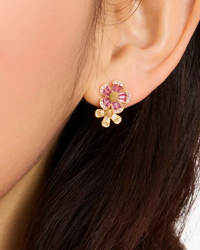 Kate Spade Fleurette Double Studs. 2